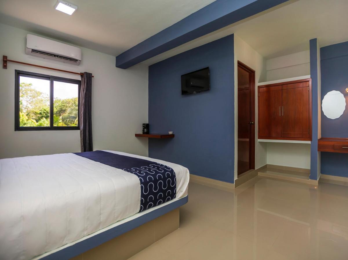 Hotel Pejelagarto Bacalar Eksteriør billede