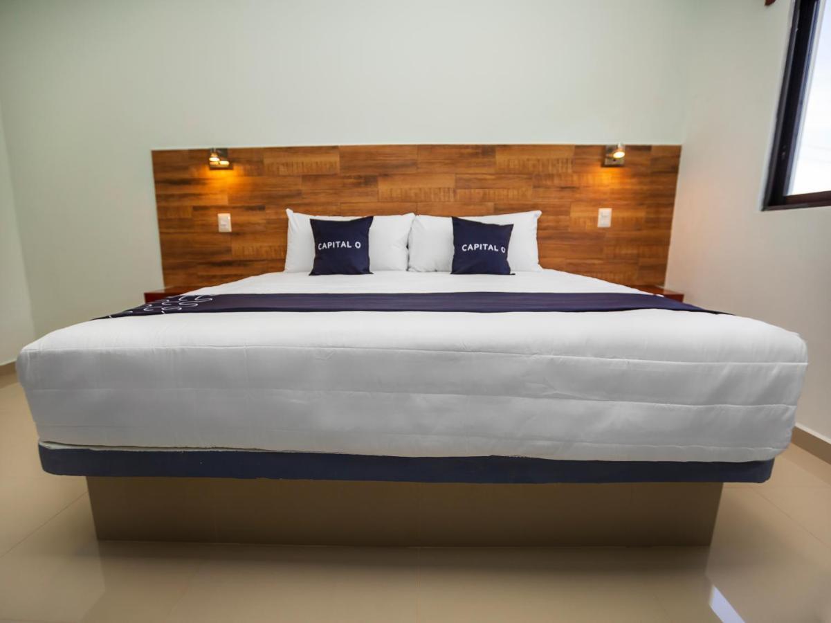 Hotel Pejelagarto Bacalar Eksteriør billede